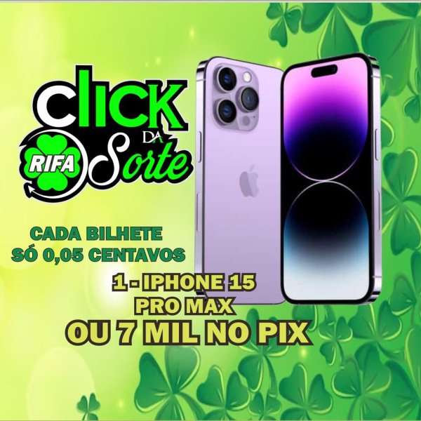  IPHONE 15 PRO MAX OU 7MIL NO PIX